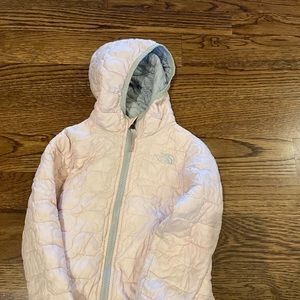 4T North Face Pink Jacket